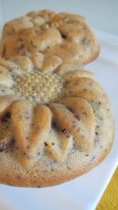 Makové muffiny s brusnicami