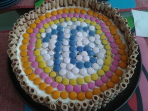 Karamelová torta – narodeninová