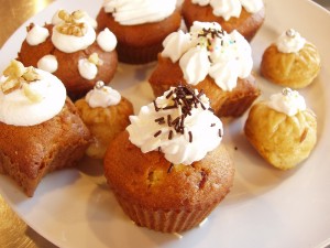 Kokosovo – citrónové Muffiny