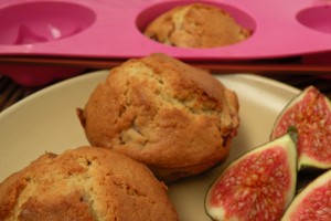 Figové muffiny